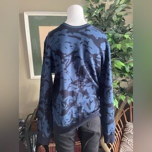 Perry Ellis Navy Sweater